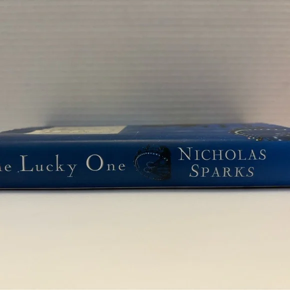 The Lucky One by Nicholas Sparks Hardcover - Picture 6 of 7